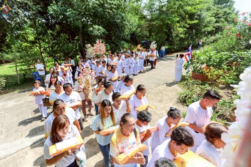 ภาพ No.262911:วันที่ 22 ตุลาคม พ.ศ. 2568 พิธีทอดกฐินสามัคคีทั่วไทย 30,000 วัด โดยคณะศิษยานุศิษย์ บูชาธรรม 81 ปี หลวงพ่อธัมมชโย ณ ธุดงคสถานทรงธรรมกำแพงเพชร ต.ทรงธรรม อ.เมือง จ.กำแพงเพชร