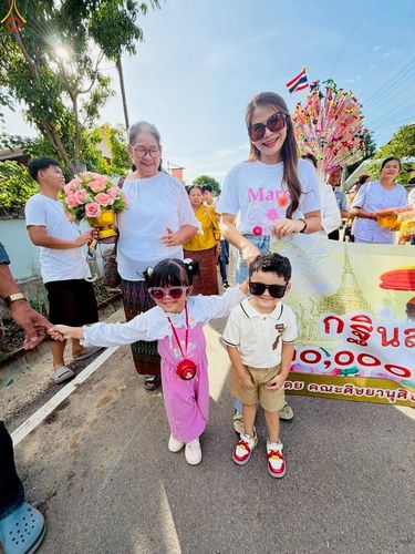 ภาพ No.270161:วันที่ 27 ตุลาคม พ.ศ. 2568 พิธีทอดกฐินสามัคคีทั่วไทย ณ วัดศรีสุขสำราญ อ.สีชมพู จ.ขอนแก่น โดยคณะศิษยานุศิษย์ บูชาธรรม 81 ปี หลวงพ่อธัมมชโย