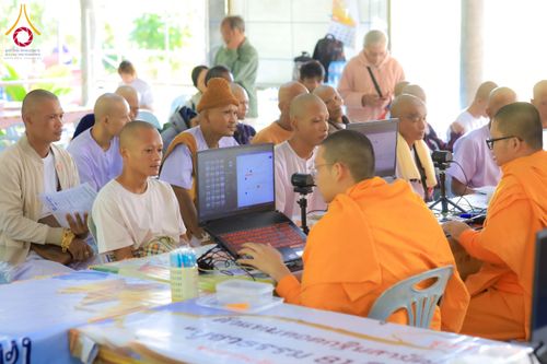 ภาพ No.275913:วันที่ 26-30 พฤศจิกายน พ.ศ. 2568 ทีมพระพี่เลี้ยงตั้งรับ รายงานตัวโครงการบวชบูชาธรรมมหาปูชนียาจารย์ ณ ศูนย์ปฏิบัติธรรมบุรีรัมย์