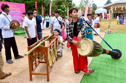 ภาพ No.272033:วันที่ 12 ตุลาคม พ.ศ. 2568 พิธีทอดกฐินสามัคคีทั่วไทย ณ ศูนย์ปฏิบัติธรรมขุนยวม  อ.ขุนยวม จ.แม่ฮ่องสอน  โดยคณะศิษยานุศิษย์ บูชาธรรม 81 ปี หลวงพ่อธัมมชโย