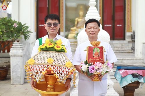 ภาพ No.171839:พิธีทอดกฐิน ณ วัดดงมูลเหล็ก แขวงบ้านช่างหล่อ เขตบางกอกน้อย กรุงเทพฯ ในโครงการกฐินสามัคคีทั่วไทย 30,000 วัด บูชาธรรม 80 ปี หลวงพ่อธัมมชโย โดยคณะศิษยานุศิษย์วัดพระธรรมกาย วันที่ 20 ตุลาคม พ.ศ. 2567