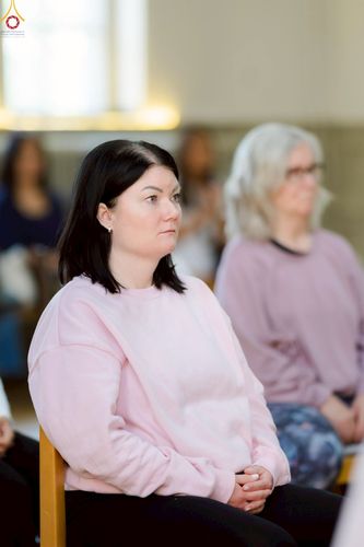 ภาพ No.228690:วันที่ 8 มิถุนายน พ.ศ. 2568 Meditation wisdom talks in Sweden 2025 ณ วัดพระธรรมกายนอร์ธสวีเดน เมือง Gävle