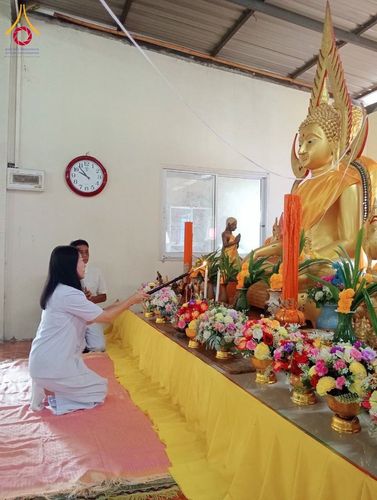 ภาพ No.181867:พิธีทอดกฐิน ณ วัดหนองเสม็ดวนาราม ต.ลำนางรอง อ.โนนดินแดง จ.บุรีรัมย์ ในโครงการทอดกฐินสามัคคีทั่วไทย 30,000 วัด บูชาธรรม 80 ปี หลวงพ่อธัมมชโย โดยคณะศิษยานุศิษย์วัดพระธรรมกาย วันที่ 6 พฤศจิกายน พ.ศ. 2567