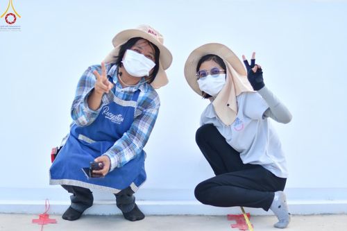 ภาพ No.127989:V.32 เต็มที่เพื่อบางกล่ำ การเตรียมงานของเจ้าหน้าที่หน่วยงานต่างๆ  เพื่องานธรรมยาตราอัญเชิญพระบรมสารีริกธาตุ ประดิษฐาน ณ ศูนย์ปฏิบัติธรรมภาคใต้ อ.บางกล่ำ จ.สงขลา ระหว่างวันที่ 9-10 มีนาคม พ.ศ. 2567