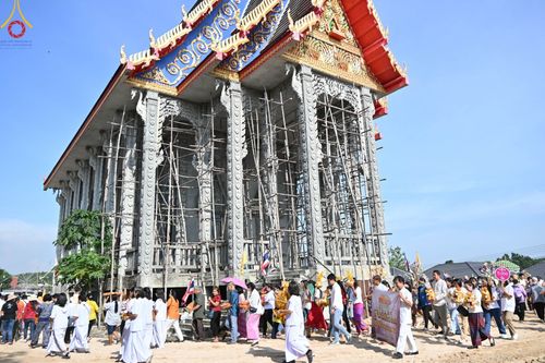 ภาพ No.96830:พิธีทอดกฐินสามัคคีทั่วไทย 5,000 วัด ณ วัดหนองระกำ จ.ระยอง วันที่ 4 พฤศจิกายน พ.ศ. 2566