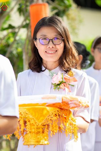 ภาพ No.98985:พิธีทอดกฐินสามัคคีสร้างทุกสิ่ง ณ ศูนย์ธุดงคสถานแพร่ อ.วังชิ้น จ.แพร่ วันจันทร์ที่ ๒๗ พฤศจิกายน พ.ศ. ๒๕๖๖