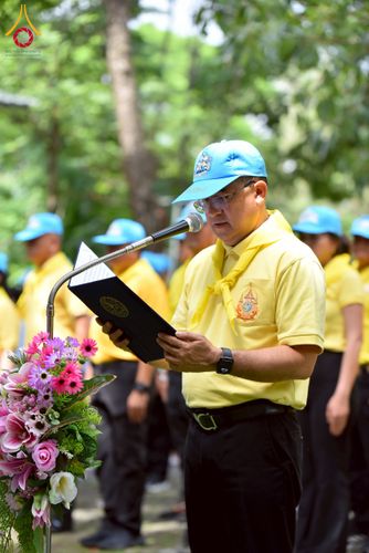 ภาพ No.226681:กิจกรรมจิตอาสาพัฒนา “เราทำความ ดี ด้วยหัวใจ” เนื่องในโอกาสวันพระบาทสมเด็จพระปกเกล้าเจ้าอยู่หัว ณ วัดพระธรรมกาย อ.คลองหลวง จ.ปทุมธานี วันพุธที่ 28 พฤษภาคม พ.ศ. 2568