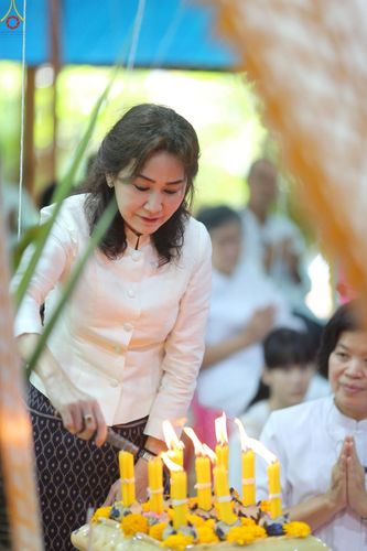 ภาพ No.265823:วันที่ 25 ตุลาคม พ.ศ. 2568 พิธีทอดกฐินสามัคคีทั่วไทย ณ ศูนย์ปฎิบัติธรรมแม่สรวย อำเภอแม่สรวย จ.เชียงราย โดยคณะศิษยานุศิษย์ บูชาธรรม 81 ปี หลวงพ่อธัมมชโย