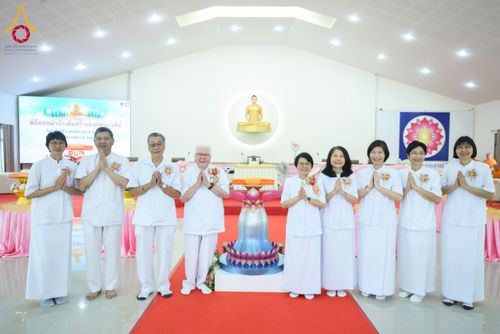 ภาพ No.270193:วันอาทิตย์ที่ 9 พฤศจิกายน พ.ศ. 2568 พิธีทอดผ้าป่าสร้างองค์พระเจดีย์สระบุรี สถาปนาองค์พระเจดีย์ เพื่อสร้างสันติภาพโลก ณ ศูนย์ปฏิบัติธรรมสระบุรี อ.พระพุทธบาท จ.สระบุรี