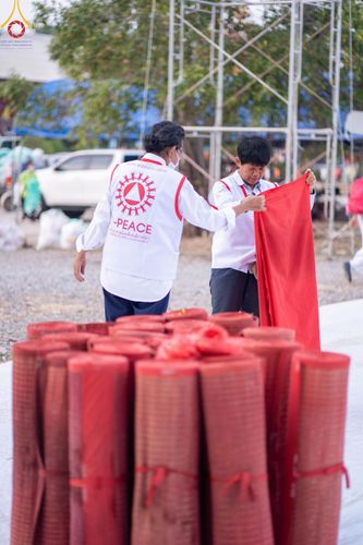 ภาพ No.112411:V.11 สามารถ การเตรียมงาน เก็บงาน การรับบุญของเจ้าหน้าที่หน่วยงานต่างๆ เพื่อโครงการธรรมยาตรา กตัญญูบูชา มหาปูชนียาจารย์ พระมงคลเทพมุนี (สด จนฺทสโร) พระผู้ปราบมาร อนุสรณ์สถาน 7 แห่ง ปีที่ 12 ระหว่างวันที่ 2 - 31 มกราคม พ.ศ.2567