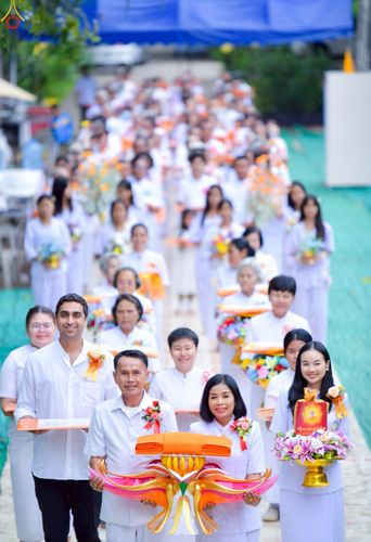 ภาพ No.271492:วันอาทิตย์ที่ 26 ตุลาคม พ.ศ. 2568 พิธีทอดกฐินสามัคคี เพื่อสร้างหอฉันและปรับปรุงอาคารสถานที่ ให้เหมาะสมในการอบรมคุณธรรมแก่เยาวชน ณ ศูนย์อบรมเยาวชนสุรินทร์