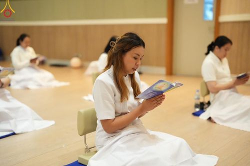 ภาพ No.153543:โครงการปฏิบัติธรรม อุบาสก อุบาสิกาแก้ว รุ่นที่ 1 ผู้แทนทอดกฐินสามัคคีสามหมื่นวัดทั่วไทย ระหว่างวันที่ 6-8 กันยายน พ.ศ. 2567 ณ World Peace Valley จัดโดย ภาคนครหลวง 3