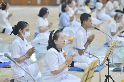 ภาพ No.247342:วันจันทร์ที่ 22 กันยายน พ.ศ. 2568 (วันพระ แรม 15 ค่ำ เดือน 10) พิธีบุพเปตพลี ครั้งที่ 170 ร่วมอุทิศบุญแด่หมู่ญาติที่ล่วงลับไปแล้ว และสืบทอดอายุพระพุทธศาสนา ณ หอฉันคุณยายอาจารย์ฯ วัดพระธรรมกาย