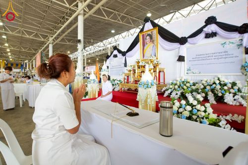 ภาพ No.264267:วันอาทิตย์ที่ 2 พฤศจิกายน พ.ศ. 2568 พิธีบูชาข้าวพระ ณ สภาธรรมกายสากล วัดพระธรรมกาย