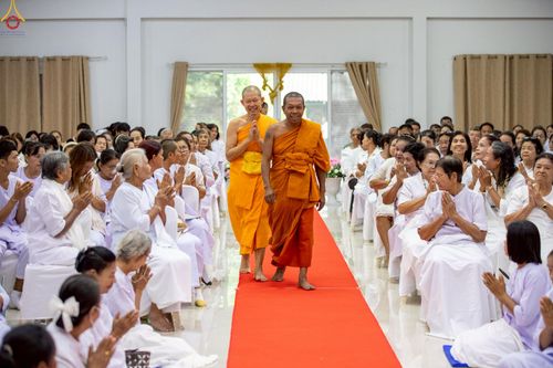 ภาพ No.248183:วันที่ 26-28 กันยายน พ.ศ. 2568 โครงการอบรมอุบาสกแก้ว อุบาสิกาแก้ว รุ่นที่ 3 ผู้แทนทอดกฐินสามัคคีทั่วไทย 30,000 วัด บูชาธรรม 81 ปี หลวงพ่อธัมมชโย ณ ธุดงคสถานสุราษฎร์ธานี