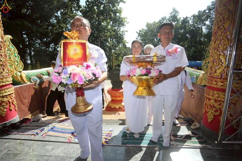 ภาพ No.272814:วันที่ 29 ตุลาคม พ.ศ. 2568 พิธีทอดกฐินสามัคคีทั่วไทย ณ วัดป่าหัวดอย ต.ท่าสาย อ.เมือง จ.เชียงราย โดยคณะศิษยานุศิษย์ บูชาธรรม 81 ปี หลวงพ่อธัมมชโย