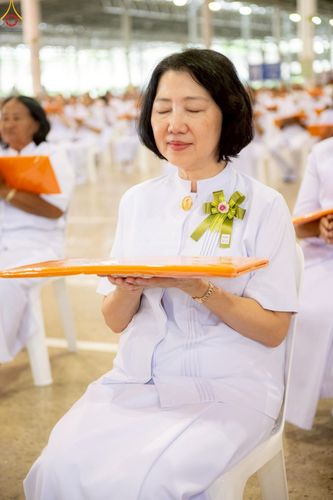 ภาพ No.243886:วันอาทิตย์ที่ 7 กันยายน พ.ศ. 2568 พิธีทอดผ้าป่าสมทบกฐินวัดพระธรรมกาย และสมทบกฐิน 30,000 วัดทั่วไทย ครั้งที่ 2 ณ ห้องแก้วสารพัดนึก 1 วัดพระธรรมกาย