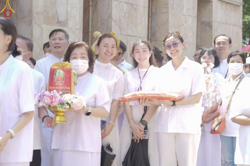 ภาพ No.171198:พิธีทอดกฐิน ณ วัดยางสุทธาราม ต.บ้านช่างหล่อ อ.บางกอกน้อย จ.กรุงเทพฯ ในโครงการกฐินสามัคคีทั่วไทย 30,000 วัด บูชาธรรม 80 ปี หลวงพ่อธัมมชโย โดยคณะศิษยานุศิษย์วัดพระธรรมกาย วันที่ 27 ตุลาคม พ.ศ. 2567