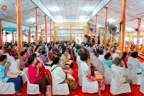 ภาพ No.100258:พิธีทอดกฐินสามัคคีทั่วไทย 5,000 วัด ณ วัดหนองเขื่อนช้าง อ.เมืองสระบุรี จ.สระบุรี วันที่ 26 พฤศจิกายน พ.ศ. 2566