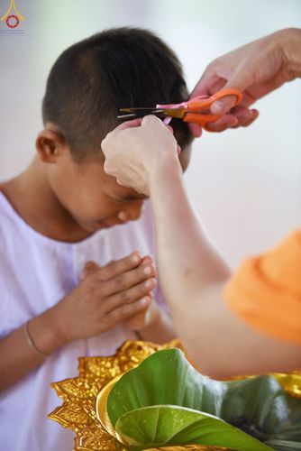 ภาพ No.90949:โครงการบรรพชาสามเณร ศูนย์ปฏิบัติธรรมบุญประสาน จ.นครราชสีมา ระหว่างวันที่ 11 - 31 ตุลาคม พ.ศ. 2566