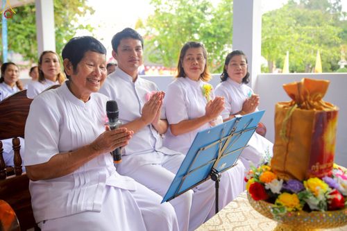 ภาพ No.270997:วันที่ 29 ตุลาคม พ.ศ. 2568 พิธีทอดกฐินสามัคคีทั่วไทย ณ วัดบางภาวนาราม(บางพา)  ต.ไทรโสภา อ.พระแสง จ.สุราษฎร์ธานี โดยคณะศิษยานุศิษย์ บูชาธรรม 81 ปี หลวงพ่อธัมมชโย