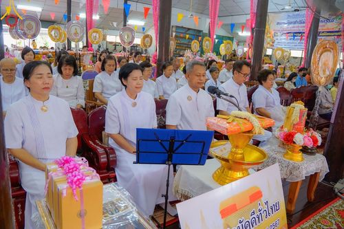 ภาพ No.173422:พิธีทอดกฐิน ณ วัดครุใน อ.พระประแดง จ.สมุทรปราการ ในโครงการกฐินสามัคคีทั่วไทย 30,000 วัด บูชาธรรม 80 ปี หลวงพ่อธัมมชโย โดยคณะศิษยานุศิษย์วัดพระธรรมกาย วันที่ 18 ตุลาคม พ.ศ. 2567