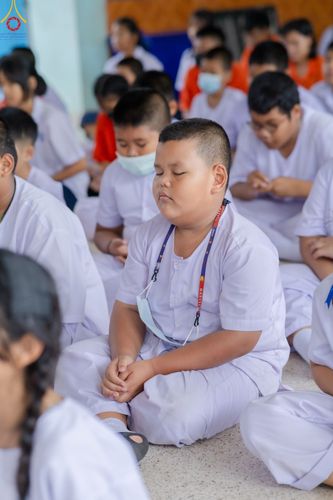 ภาพ No.87715:โครงการสมาธิเพื่อสันติภาพโลก  ธุดงค์สถานปราจีนบุรี โรงเรียนเทศบาล ๓ (วัดแก้วพิจิตร) ต.หน้าเมือง อ.เมือง จ.ปราจีนบุรี วันที่ 13 กันยายน พ.ศ. 2566