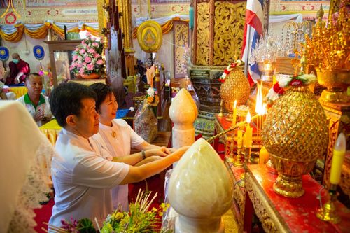 ภาพ No.95673:พิธีทอดกฐินสามัคคีทั่วไทย 5,000 วัด ณ วัดบ้านโฮ่งหลวง อ.บ้านโฮ่ง จ.ลำพูน วันที่ 18 พฤศจิกายน พ.ศ. 2566