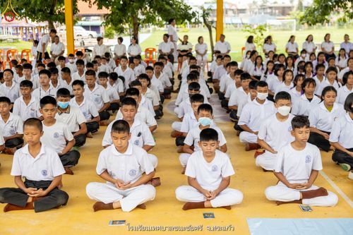 ภาพ No.88440:โครงการสมาธิเพื่อสันติภาพโลก จ.สระแก้ว วันที่ 8 กันยายน พ.ศ. 2566
