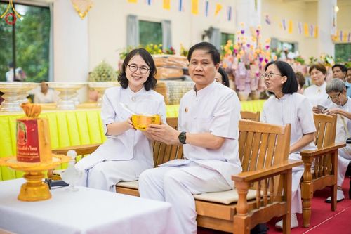 ภาพ No.171237:พิธีทอดกฐิน ณ วัดกิตติวนาราม(วัดสามกอง) อำเภอเมือง จังหวัดภูเก็ต ในโครงการกฐินสามัคคีทั่วไทย 30,000 วัด บูชาธรรม 80 ปี หลวงพ่อธัมมชโย โดยคณะศิษยานุศิษย์วัดพระธรรมกาย วันที่ 27 ตุลาคม พ.ศ. 2567