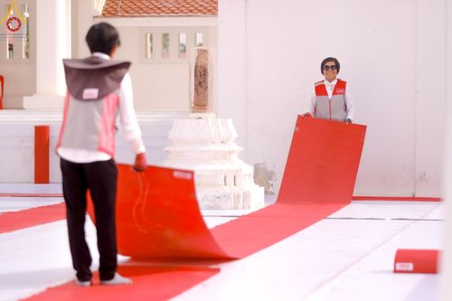 ภาพ No.205412:V.53 สารพัดV สารพัดดี ที่วัดโบสถ์บน ในโครงการธรรมยาตรา กตัญญูบูชา มหาปูชนียาจารย์ พระมงคลเทพมุนี(สด จนฺทสโร) พระผู้ปราบมาร อนุสรณ์สถาน 7 แห่ง ปีที่ 13 ระหว่างวันที่ 2-31 มกราคม พ.ศ. 2568