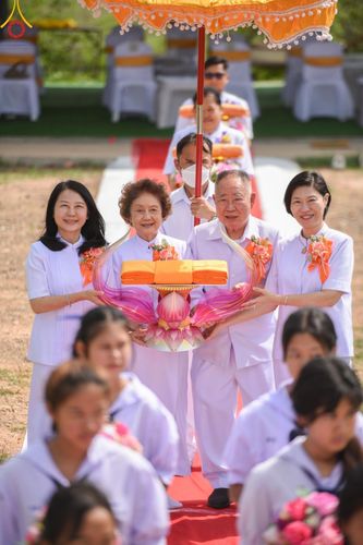 ภาพ No.137021:พิธีทอดผ้าป่าโครงสร้างเหล็กค้ำฟ้ามหามงคล อาคาร 80 ปี หลวงพ่อธัมมชโย ณ ศูนย์ปฏิบัติธรรมวิหารแดง ต.เจริญธรรม อ.วิหารแดง จ.สระบุรี วันที่ 19 พฤษภาคม พ.ศ. 2567