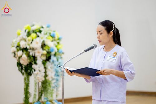 ภาพ No.221819:โครงการปฏิบัติธรรมอบรมศีลธรรม “บวชอุบาสิกาแก้ว” ถวายเป็นพระราชกุศลแด่พระบาทสมเด็จพระเจ้าอยู่หัว เนื่องในโอกาสมหามงคล “วันฉัตรมงคล”  ระหว่างวันที่ 2 – 4 พฤษภาคม 2568  ณ อาคาร 115 ปี คุณยายอาจารย์ฯ