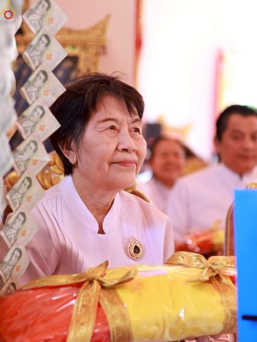 ภาพ No.261115:วันที่ 19 ตุลาคม พ.ศ. 2568 พิธีทอดกฐินสามัคคีทั่วไทย 30,000 วัด โดยคณะศิษยานุศิษย์ บูชาธรรม 81 ปี หลวงพ่อธัมมชโย ณ วัดเรืองยศสุทธาราม เขตบางคอแหลม กรุงเทพฯ