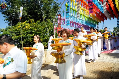 ภาพ No.98240:พิธีทอดกฐินสามัคคี  สร้างอาคารอเนกประสงค์และถนนธรรมรัตนวิถี วันเสาร์ที่ ๒๕ พฤศจิกายน พ.ศ. ๒๕๖๖ ณ ธุดงคสถานลุ่มน้ำฝาง อำเภอฝาง จังหวัดเชียงใหม่