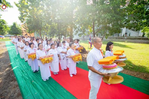 ภาพ No.94078:พิธีทอดกฐินสามัคคีทั่วไทย 5,000 วัด ณ ธุดงคสถานพิษณุโลก ต.วังนกแอ่น อ.วังทอง จ.พิษณุโลก  วันที่ 11 พฤศจิกายน พ.ศ. 2566