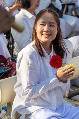 ภาพ No.306013:วันที่ 25 มกราคม พ.ศ. 2569 พิธีต้อนรับพระธรรมยาตรา วัดพระธรรมกาย(ภาพชุดที่ 4) ในโครงการธรรมยาตรา กตัญญูบูชา มหาปูชนียาจารย์ พระมงคลเทพมุนี(สด จนฺทสโร) พระผู้ปราบมาร อนุสรณ์สถาน 7 แห่ง ปีที่ 14