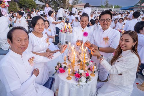 ภาพ No.294185:วันที่ 13 มกราคม พ.ศ. 2569 พิธีจุดประทีปถวายเป็นพุทธบูชา และบูชาธรรมมหาปูชนียาจารย์  (ภาพชุดที่ 2) ณ วัดสองพี่น้อง ต.ต้นตาล อ.สองพี่น้อง จ.สุพรรณบุรี ในโครงการธรรมยาตรา กตัญญูบูชา มหาปูชนียาจารย์ พระมงคลเทพมุนี(สด จนฺทสโร) พระผู้ปราบมาร อนุสรณ์สถาน 7 แห่