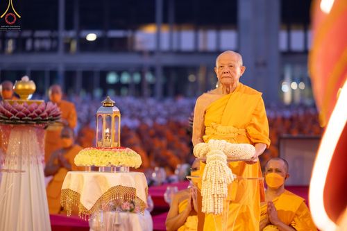 ภาพ No.75246:พิธีจุดประทีปถวายเป็นพุทธบูชา และบูชาธรรมมหาปูชนียาจารย์ ในโครงการธรรมยาตรากตัญญูบูชา มหาปูชนียาจารย์ พระมงคลเทพมุนี(สด จนฺทสโร) พระผู้ปราบมาร ปีที่ 11 ณ อนุสรณ์สถานลำดับที่ 7 สถานที่ขยายวิชชาธรรมกาย วัดพระธรรมกาย จ.ปทุมธานี วันที่ 31 มกราคม พ.ศ. 2566