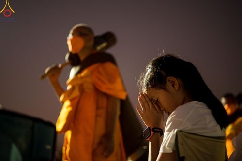 ภาพ No.116811:พิธีต้อนรับพระธรรมยาตรา ปีที่ 12 ณ อนุสรณ์สถานบางปลา จ.นครปฐม วันที่ 21 มกราคม พ.ศ. 2567