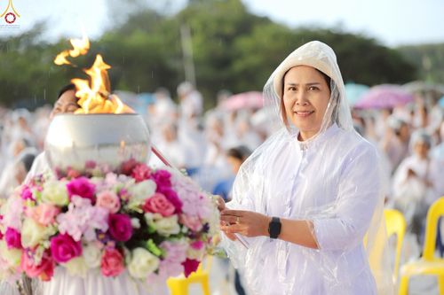 ภาพ No.241602:วันเสาร์ที่ 23 สิงหาคม พ.ศ. 2568 พิธีบุพเปตพลีนานาชาติ ปีที่ 12 ณ ศูนย์ปฏิบัติธรรมภาคใต้ อ.บางกล่ำ จ.สงขลา