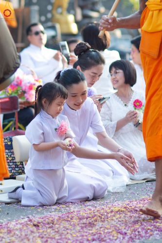 ภาพ No.113294:พิธีต้อนรับพระธรรมยาตรา ปีที่ 12 วันที่ 15 มกราคม พ.ศ. 2567 ณ วัดโบสถ์บน จ.นนทบุรี