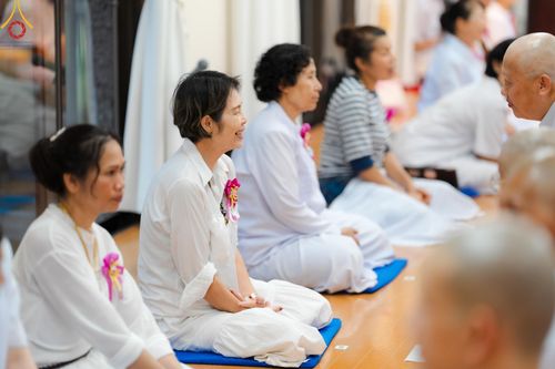 ภาพ No.147616:พิธีตัดปอยผม ขอขมา มอบบาตร ผ้าไตร โครงการปฐมอุปสมบท สมโภชอุโบสถ บูชาธรรม 80 ปี หลวงพ่อธัมมชโย ณ วัดพระธรรมกายโทชิหงิ ประเทศญี่ปุ่น วันพฤหัสบดีที่ 8 สิงหาคม พ.ศ. 2567