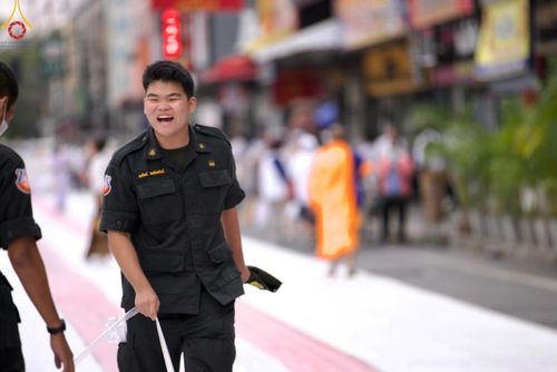 ภาพ No.126960:V.30 เต็มที่ เพื่อโคราช การเตรียมงาน ปฏิบัติงาน และเก็บงาน ของเจ้าหน้าที่หน่วยงานต่างๆ ทุกภาคส่วน เพื่อพิธีทำบุญเมืองนครราชสีมา ฉลอง 556 ปี ตักบาตรพระ 10,000 รูป ในวันเสาร์ที่ 2 มีนาคม พ.ศ.2567 ณ อนุสาวรีย์ท้าวสุรนารี จ.นครราชสีมา จัดโดย คณะสงฆ์จังหวัดนค