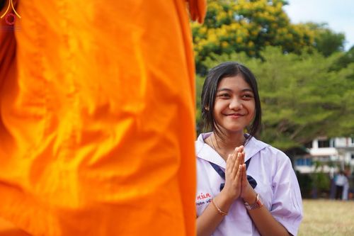 ภาพ No.128386:พิธีอัญเชิญพระบรมสารีริกธาตุ " ใจกลางเมืองนครหาดใหญ่ " เพื่อประดิษฐาน ณ มหารัตนเจดีย์สิริปทุมสวรรค์ (เจดีย์อริยพุทธะ 5 พระองค์) ศูนย์ปฏิบัติธรรมภาคใต้ อ.บางกล่ำ จ.สงขลา  วันที่ 9 มีนาคม พ.ศ.2567 (ชุดที่ 1)