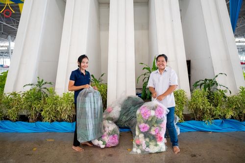 ภาพ No.58414:V.41 เทหมดใจ  ลุยต่อไป ร้อยซาวปี การเตรียมงาน การปฏิบัติงาน และการเก็บงาน ของเจ้าหน้าที่หน่วยงานต่างๆ เพื่อพิธีฉลองอายุวัฒนมงคล 80 ปี หลวงพ่อธัมมชโย และรับถวายมหาสังฆทาน 10,000 กว่าวัดทั่วประเทศ ในวันคุ้มครองโลก จันทร์ที่ 22 เมษายน พ.ศ. 2567