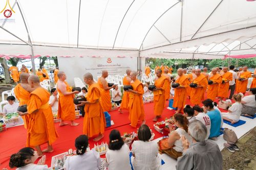 ภาพ No.148476:พิธีปฐมอุปสมบท สมโภชอุโบสถ บูชาธรรม 80 ปี หลวงพ่อธัมมชโย  วันอาทิตย์ที่ 11 สิงหาคม พ.ศ. 2567 วัดพระธรรมกายโทชิหงิ ประเทศญี่ปุ่น