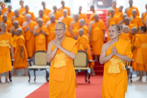 ภาพ No.232462:วันเสาร์ที่ 5 กรกฎาคม พ.ศ. 2568 พิธีบรรพชาอุปสมบท ธรรมทายาท โครงการบรรพชาอุปสมบทหมู่ รุ่นเข้าพรรษา ,  โครงการบวชพระนานาชาติ AEC & WAB รุ่นที่ 9 ณ วัดพระธรรมกาย