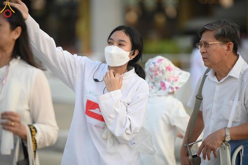 ภาพ No.208271:V.55 สารพัดV สารพัดดี ที่วัดพระธรรมกาย ในโครงการธรรมยาตรา กตัญญูบูชา มหาปูชนียาจารย์ พระมงคลเทพมุนี (สด จนฺทสโร) พระผู้ปราบมาร อนุสรณ์สถาน 7 แห่ง ปีที่ 13 ระหว่างวันที่ 2-31 มกราคม พ.ศ. 2568