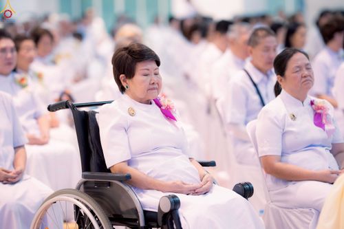 ภาพ No.240881:วันพุธที่ 27 สิงหาคม พ.ศ. 2568 พิธีทอดผ้าป่าเพื่อสร้างอาคาร  82 ปี หลวงพ่อธัมมชโย สมทบกฐินวัดพระธรรมกาย และกฐิน 30,000 วัดทั่วประเทศ ครั้งที่ 1